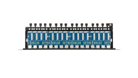 Patch Panel Do Sieci Lan, Automatyki Przemysłowej I Tv Przemysłowej Ip-Cctv Z...