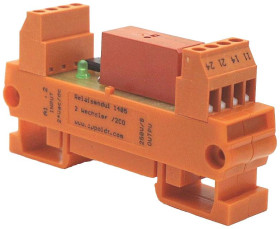 Przekaźnik sprzęgający Appoldt RM-2W 24 V 24 V/DC 8 A 2 zestyki przełączne 1 szt.