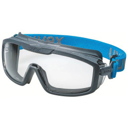 uvex 9143267 i-guard&#x2B; Safety goggles fog-free scratch-proof UV400