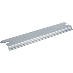 DIN rail, unpunched, 35 x 7.5 mm, W 168 mm, steel, sendzimir galvanized, NSYAMRD19357TB