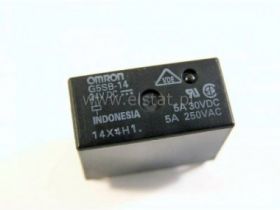 Przekaźnik do PCB Omron 1P 5A 250V 24DC