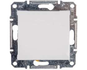 Sedna Łącznik schodowy 10AX biały IP20 SDN0400121