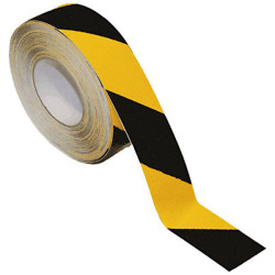 B-SAFETY AR206050-GS Anti-Slip Tape Yellow/Black 18.3m x 50mm Self-Adhesive