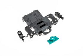 Puszki, Nylon, Montaż na kablu, 3-pinowe IP44