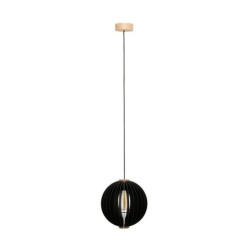 Lampa wisząca ORB kolor brązowy/czarny, przezroczysty metal/szkło, E27 IP20 7510344 Zuma Line