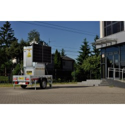 Przyczepa do wieży CAMSAT iCAM-Trailer 2