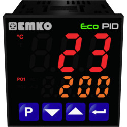 Emko ecoPID.4.5.1R.S.0 PID Temperature Controller -199 to &#x2B;999&#xB0;C 5A Relay