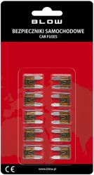 Bezpieczniki samochodowe MINI 7,5A 10szt.