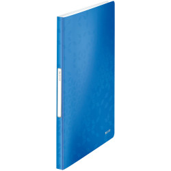 Leitz Display Book WOW A4 PP 40 Pockets Blue