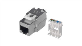 Keystone Rj45 Ftp Cat6 Emos K0312