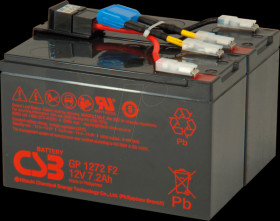 CSB-SCD48 Replacement battery suitable for APC RBC48