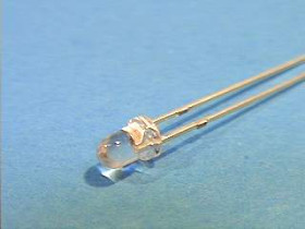 Dioda LED 5mm zielona 3000mcd