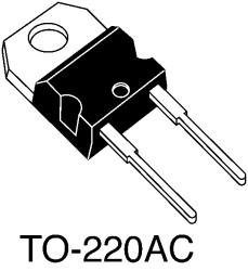 Dioda TO-220AC 20A Otwór przezierny 15V Pojedyncza VS-STPS20L15D-N3