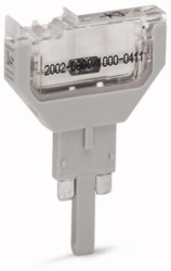 Diode module, with diode 1N4007 for connection terminal, 2002-800/1000-411