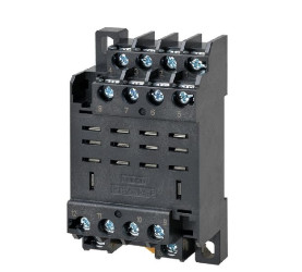 Gniazdo przekaźnika do: PRZEKAŹNIK DWUBIEGUNOWY SERII LY Omron LY