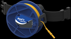 STB-REEL2310-50-2 Compact Cable Reel, Ø 4 mm, 50 m, red