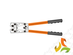 Szczypce do zaciskania końcówek konektorowych 6-50mm2 długość 390mm 01-530 NEO TOOLS