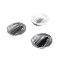 Soczewka LED Asymmetric Bezbarwny Metakrylan polimetylu (PMMA) Okrągły, Ledil, seria: Amy 50