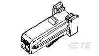 Akcesorium do złącza motoryzacyjnego TE Connectivity 1473143-1 Żeński Obudowy samochodowe Przewód-płytka,