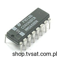 CD4048BCN Octal 8-Input Gate DIP16 NSC