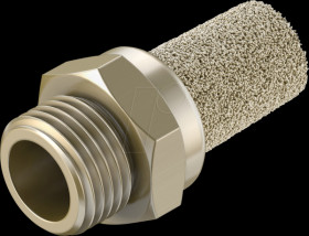 1205860 Silencer, 76 dB(A), G1/8