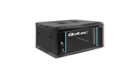 Qoltec Szafa Rack 19 4U 600 X 280 X 450 Hartowane Drzwi Wisząca Stalowa...