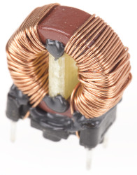 Cewka indukcyjna 5 mH 1A Promieniowe ±30% Przewlekany 200mΩ Rdc