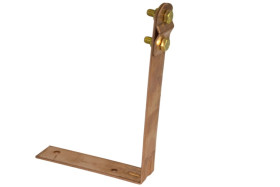 Uchwyt kątowy L-100mm H-100mm miedziany skręcany 10.1.1/S CU /91001603/