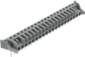 Female connector for terminal block, 232-250/005-000/039-000