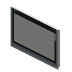 Panel HMI 22 cale Siemens SIMATIC rozdzielczość: 1920 x 1080 TFT IP20, IP65 Ethernet, RS422/RS485, gniazdo karty SD,
