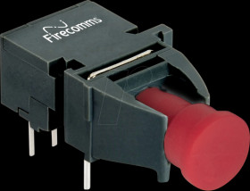 FR50MHIR Fiber Optic Receiving Module, 650nm, 50 MBd, horizontal