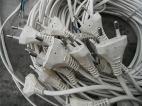 Wtyczka z kablem przewód z wtyczką