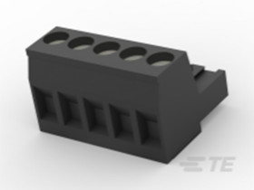 Złącze PCB 5 -pinowe raster 5mm Montaż na kablu TE Connectivity