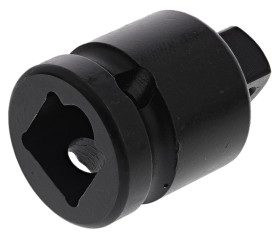 Nasadka, Czernione, Stal stopowa, rozm: 1/2 in, typ: Kwadratowy, dł: 35 mm