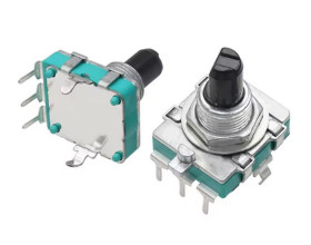 ENKODER EC16 24 IMPULSY L=15mm OŚ ŚCIĘTA (ENK1706)