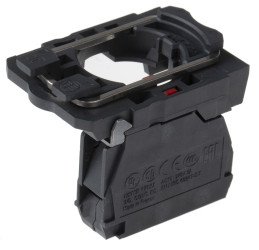 Blok stykowy i uchwyt Schneider Electric Harmony XB5 blokada Blok styków SPST 600V, przyłącze śrubowe