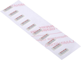 Pasek temperaturowy maksymalna czułość 93°C minimalna czułość 154°C odwracalność Nie 4 x 11mm