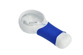 Lupa ręczna powiększenie 7X Powiększenie Tak Lupa 24dioptrii średnica 57.6mm