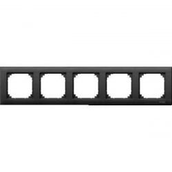 Ramka pięciokrotna M-PLAN Antracytowy