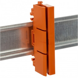 WAGO 2273-500 Adapter montażowy na szynę DIN TH35 do złączek na drut 2,5mm2 WAGO COMPACT 2273