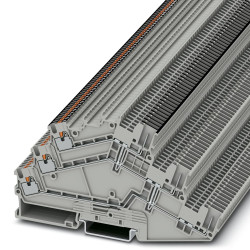 Wielorzędowa złączka szynowa Phoenix Contact 14 → 26AWGWciskane PTS 1.5/S-3PV/3P 15A 500 V