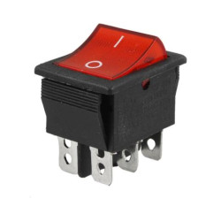 PRZEŁ.<62> KCD6 CHWLOWY 250V 15A PODŚW.