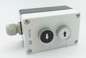 LAY5-BP222 obudowa przycisku podwójna + przycisk