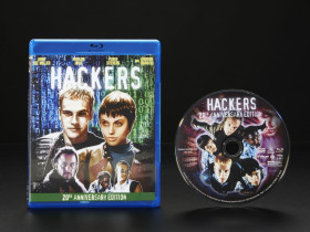 Adafruit Hackers Blu-ray - 20th anniversary edition