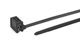 Opaska kablowa długość 155mm szerokość 4,6 mm HellermannTyton Nylon 66