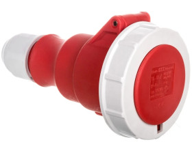 Gniazdo przenośne TLS z zintegrowanym zadławieniem MULTI-GRIP 16A 5p 400V 6h IP67 310346