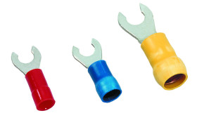 Zacisk widełkowy Izolowane MECATRACTION