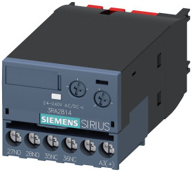 Dodatkowy blok przełączników Siemens 2 1 NC + 1 NO 3RA28 Clip-On