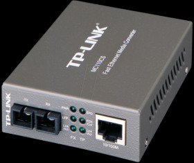 MC110CS 10/100BaseTX&gt;100Base single mode FXConverter