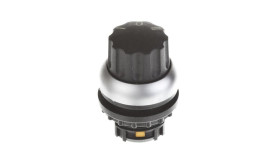 Napęd Przełącznika 3 Położeniowy Czarny Z Samopowrotem M22-W3 216861